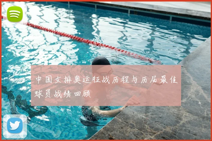 中国女排奥运征战历程与历届最佳球员战绩回顾